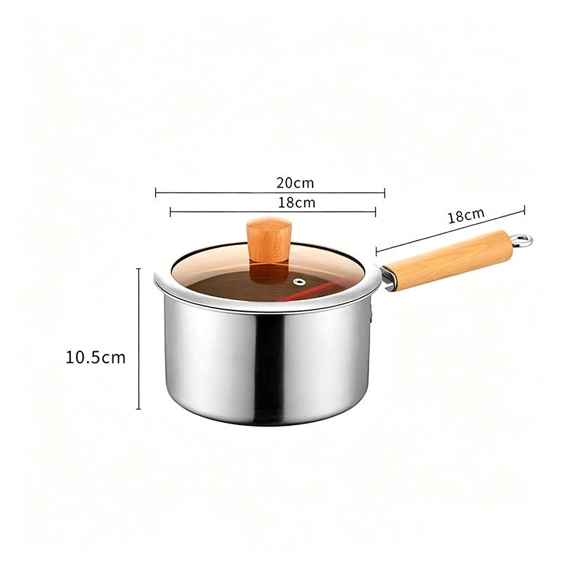 CrispPro – 304 Stainless Steel Oil-Saving Fryer Pot
