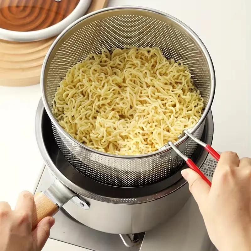 CrispPro – 304 Stainless Steel Oil-Saving Fryer Pot