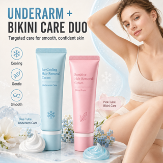 SilkaCare – Gentle Hair Removal Cream