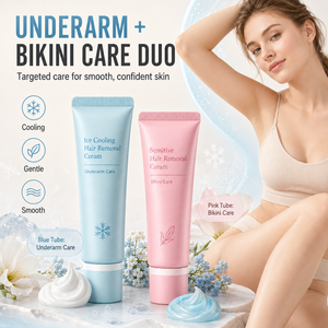 SilkaCare – Gentle Hair Removal Cream