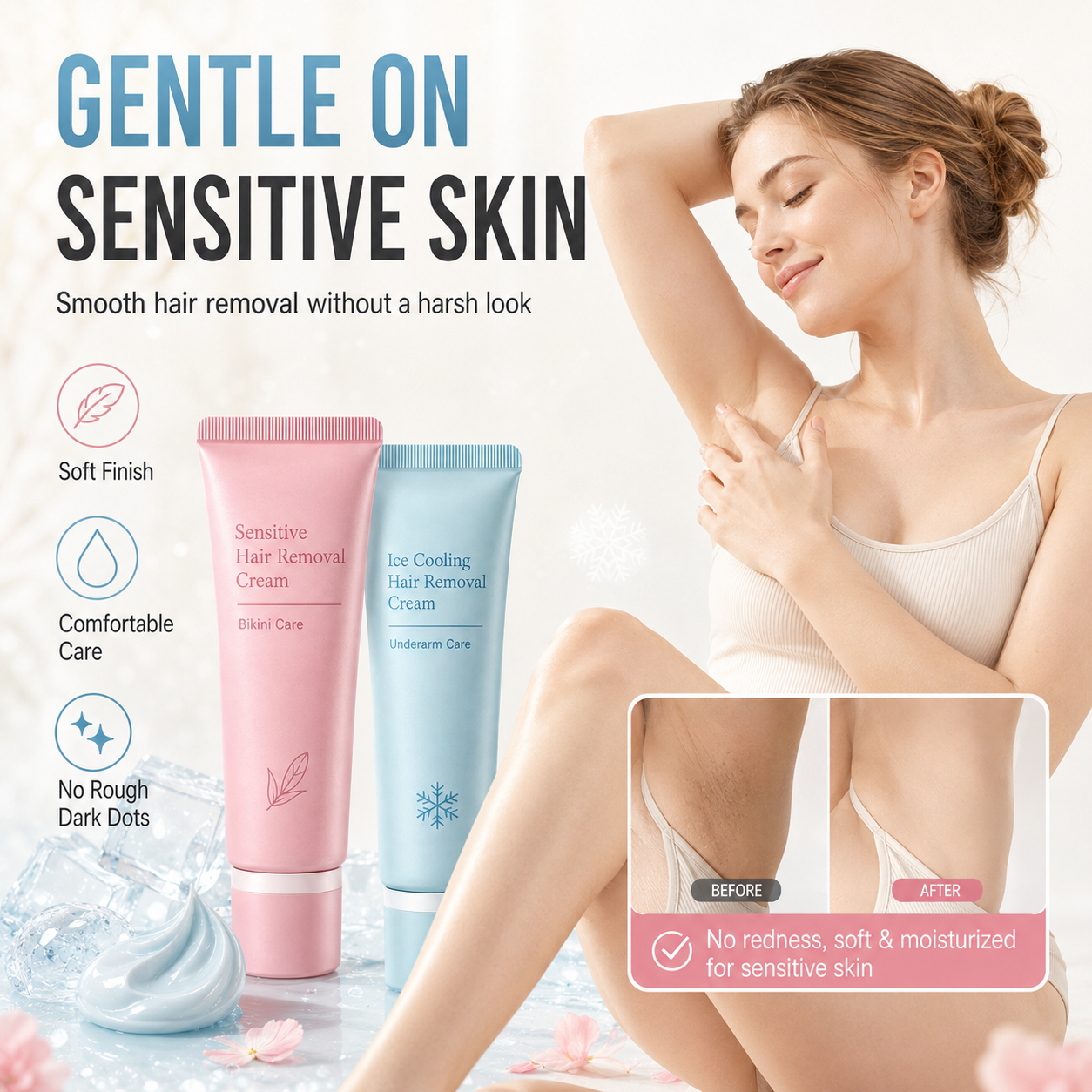 SilkaCare – Gentle Hair Removal Cream