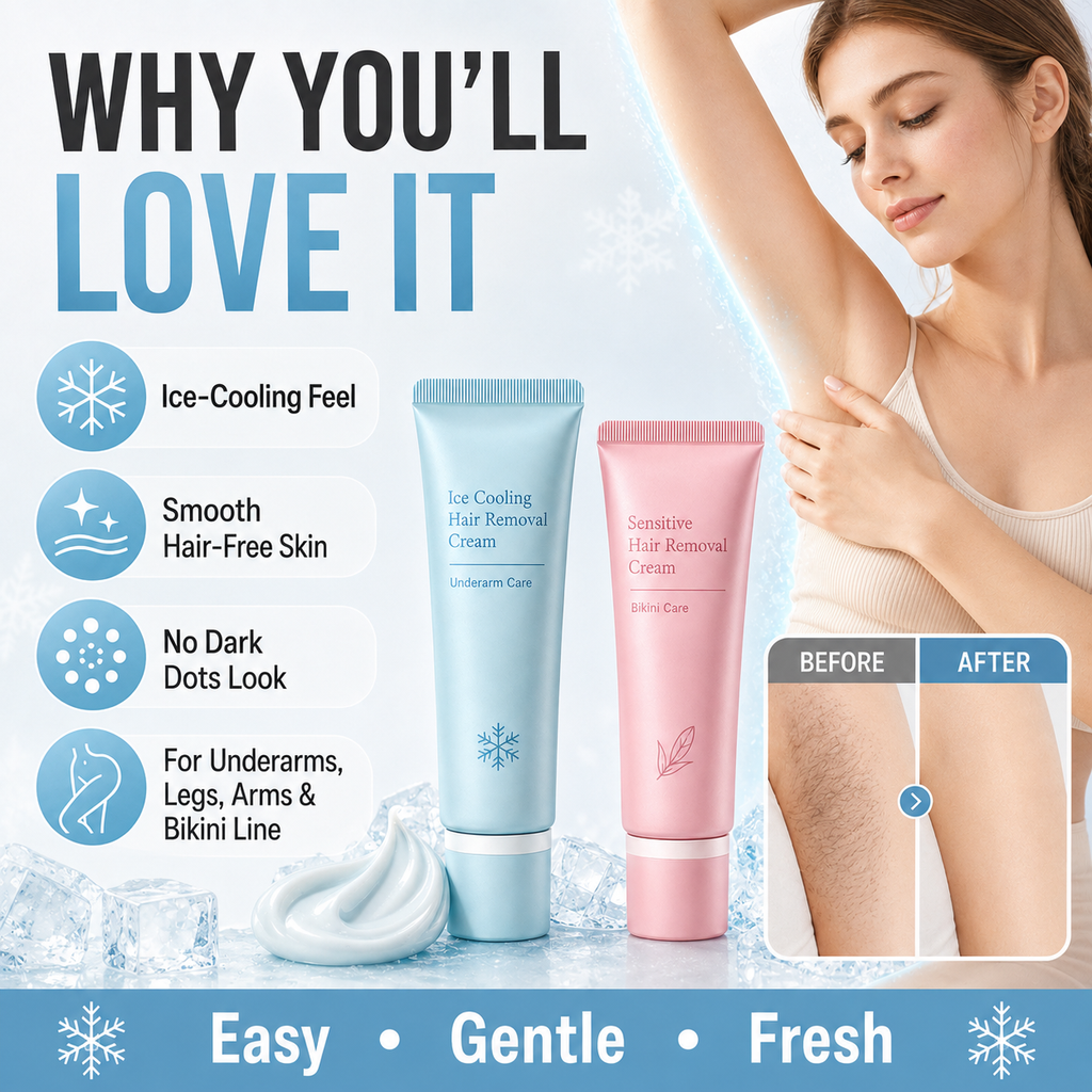 SilkaCare – Gentle Hair Removal Cream