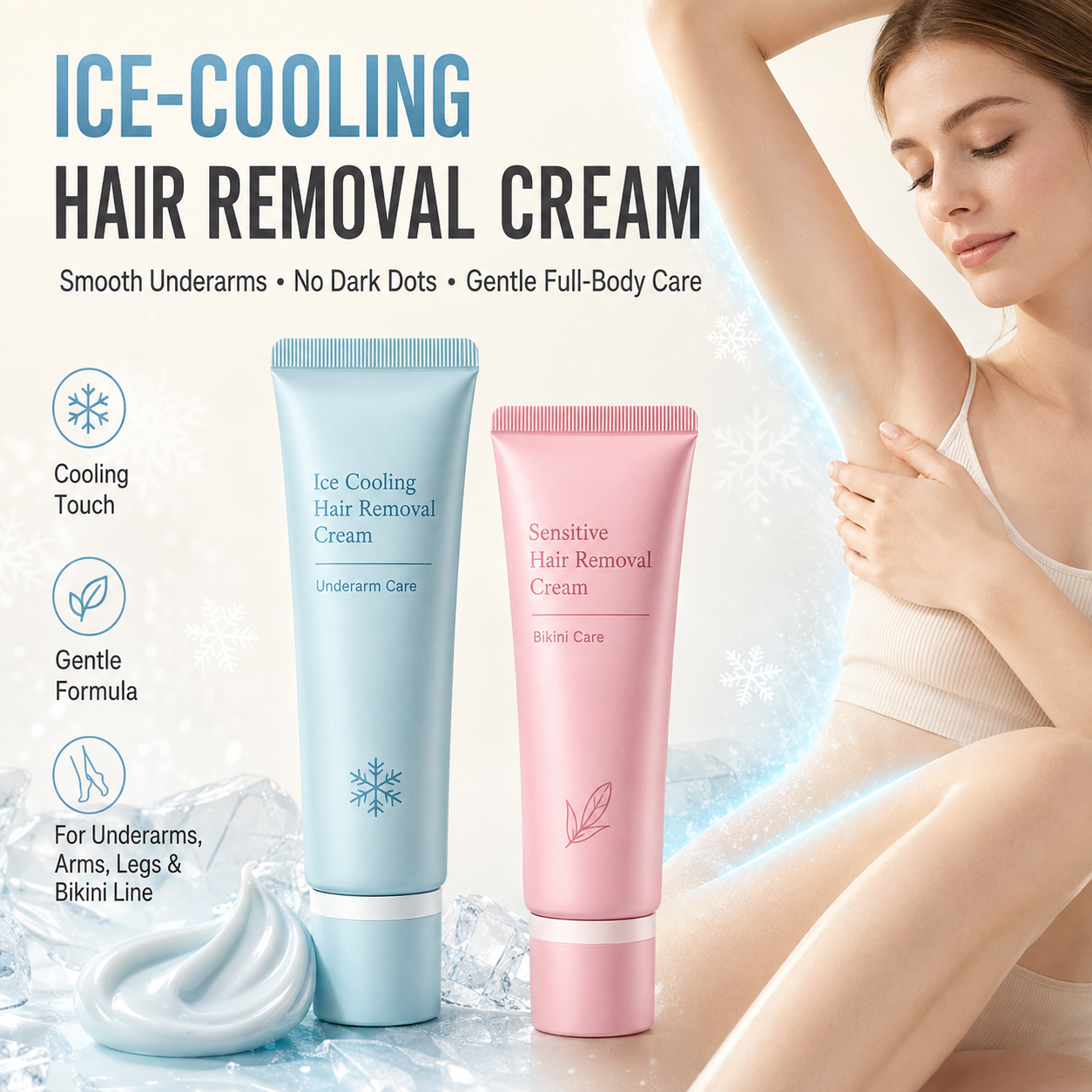 SilkaCare – Gentle Hair Removal Cream