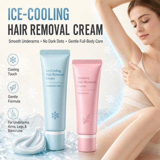 SilkaCare – Gentle Hair Removal Cream