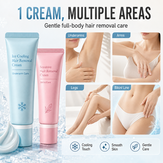 SilkaCare – Gentle Hair Removal Cream