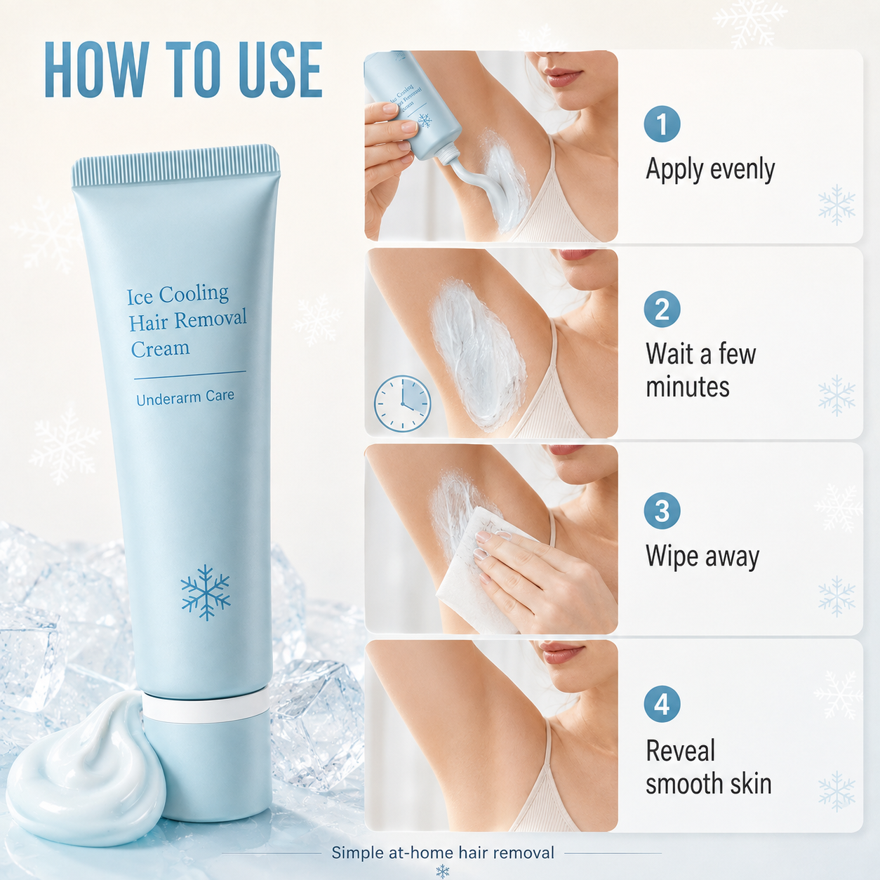 SilkaCare – Gentle Hair Removal Cream