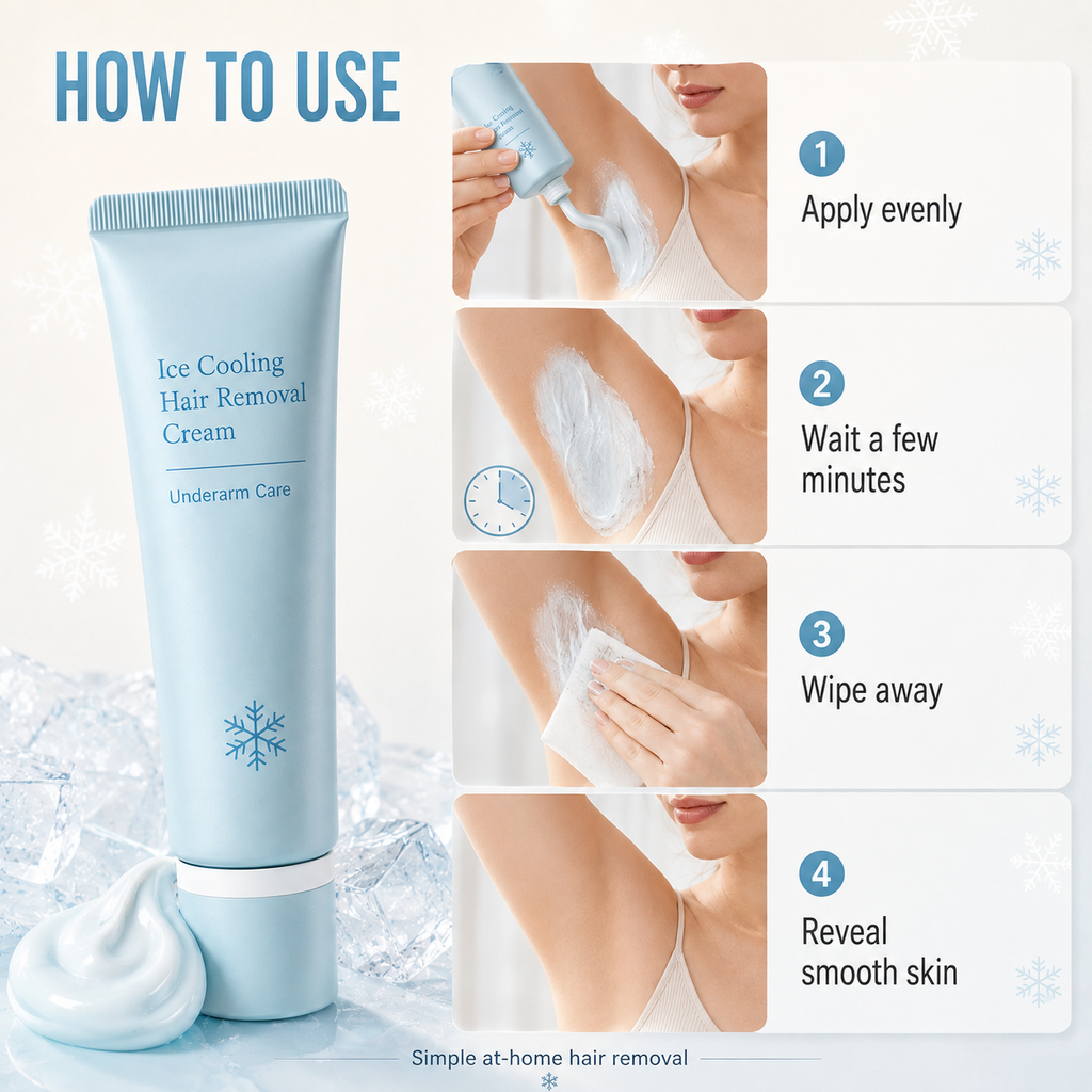 SilkaCare – Gentle Hair Removal Cream