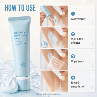 SilkaCare – Gentle Hair Removal Cream