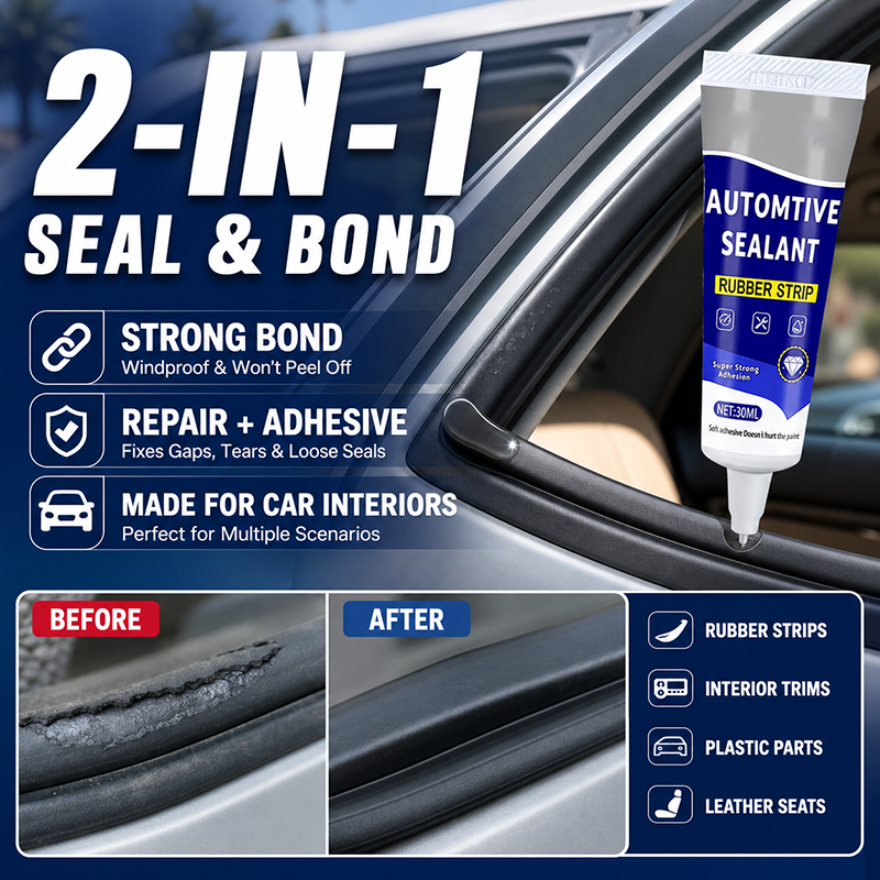 SealPro – Flexible 2-in-1 Bonding & Sealing Adhesive