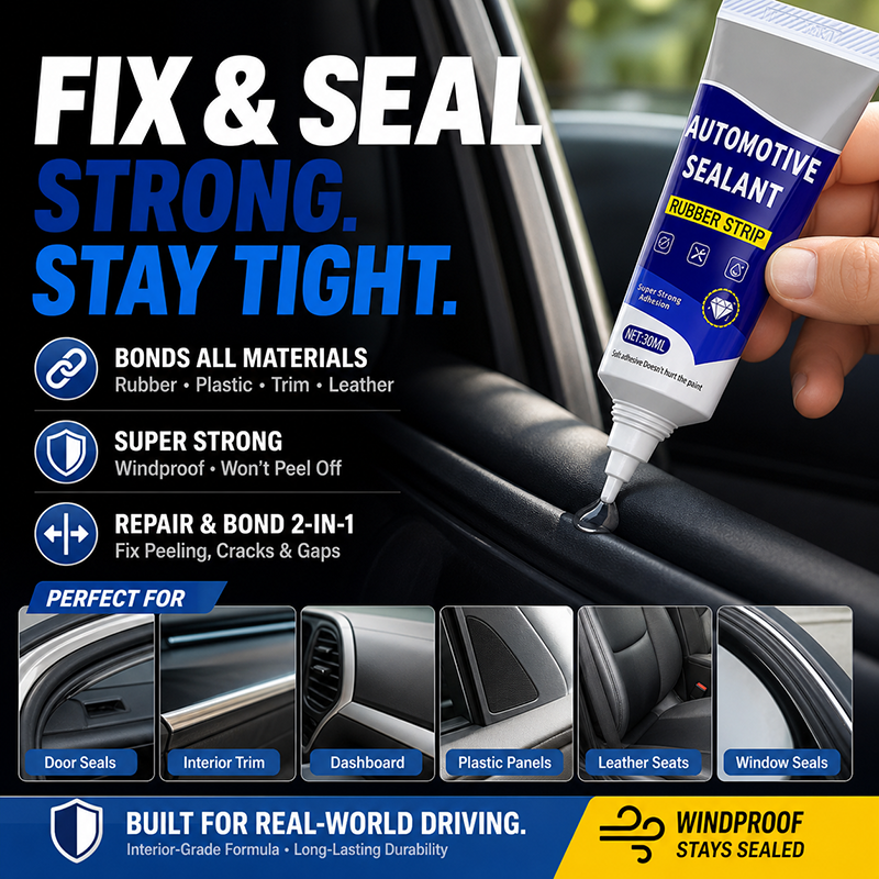 SealPro – Flexible 2-in-1 Bonding & Sealing Adhesive