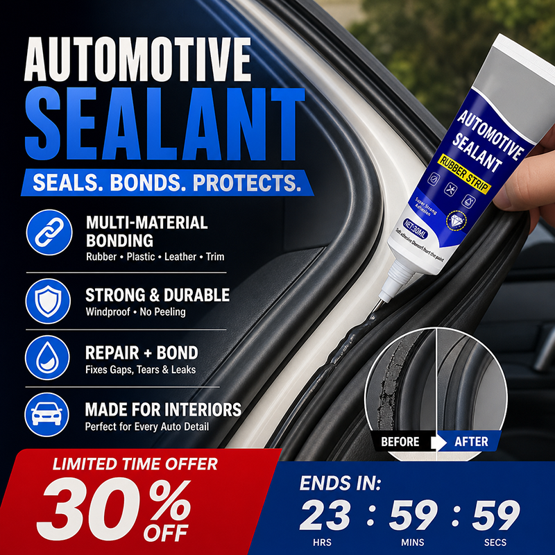 SealPro – Flexible 2-in-1 Bonding & Sealing Adhesive