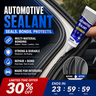 SealPro – Flexible 2-in-1 Bonding & Sealing Adhesive