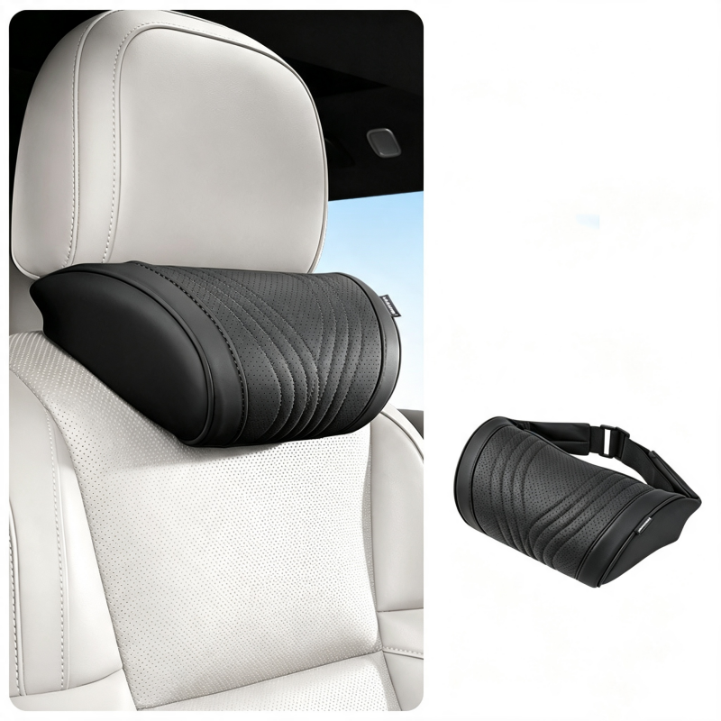 RoadLuxe – Luxury Breathable Car Neck Support Cushion