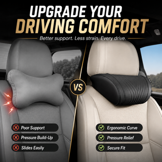 RoadLuxe – Luxury Breathable Car Neck Support Cushion
