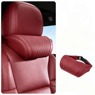 RoadLuxe – Luxury Breathable Car Neck Support Cushion