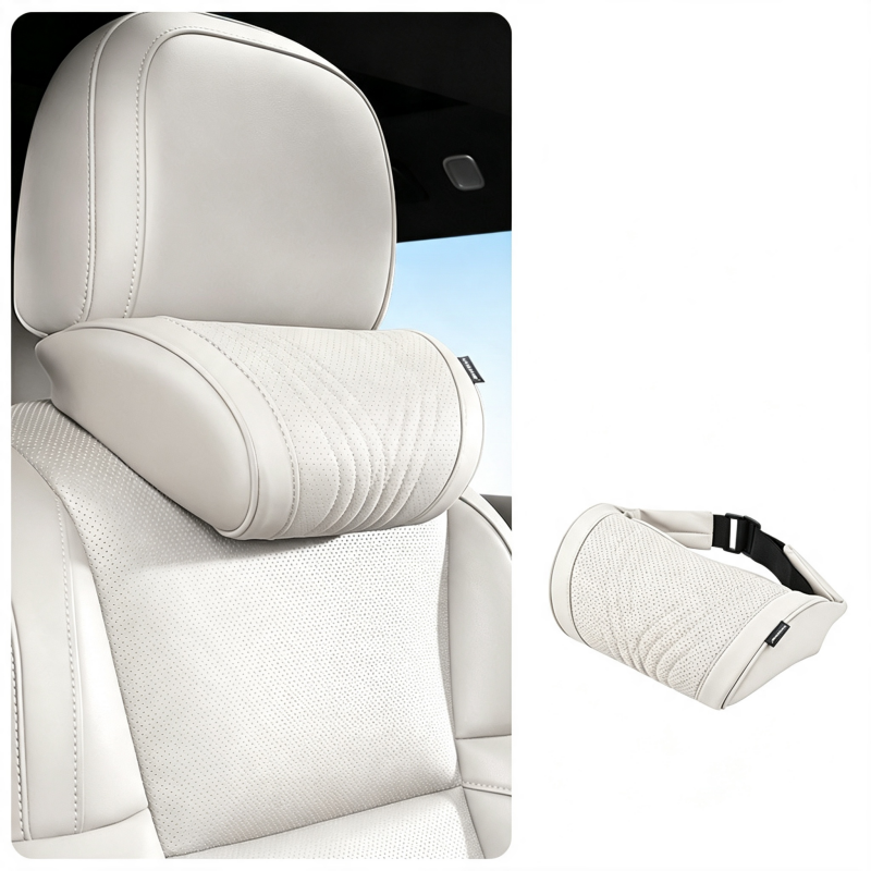 RoadLuxe – Luxury Breathable Car Neck Support Cushion