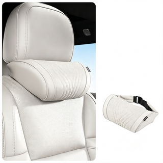 RoadLuxe – Luxury Breathable Car Neck Support Cushion