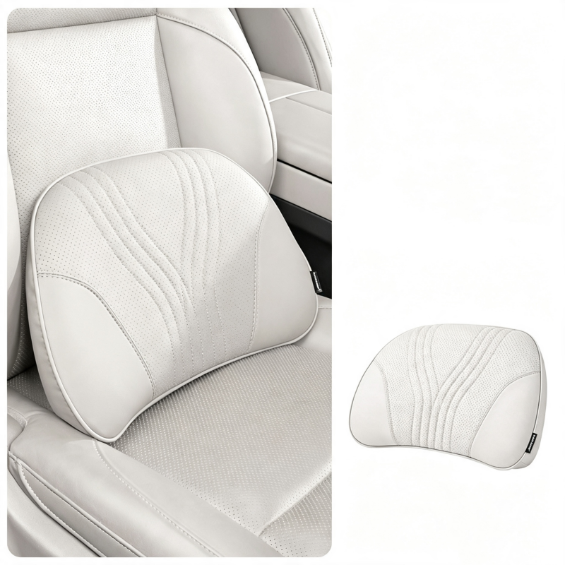 RoadLuxe – Luxury Breathable Car Neck Support Cushion