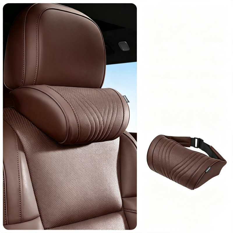 RoadLuxe – Luxury Breathable Car Neck Support Cushion