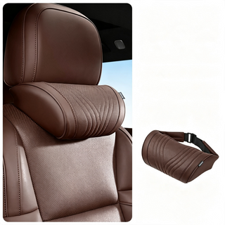 RoadLuxe – Luxury Breathable Car Neck Support Cushion