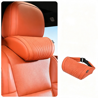 RoadLuxe – Luxury Breathable Car Neck Support Cushion
