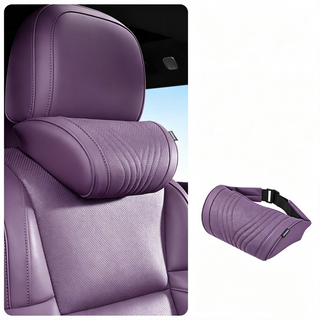 RoadLuxe – Luxury Breathable Car Neck Support Cushion