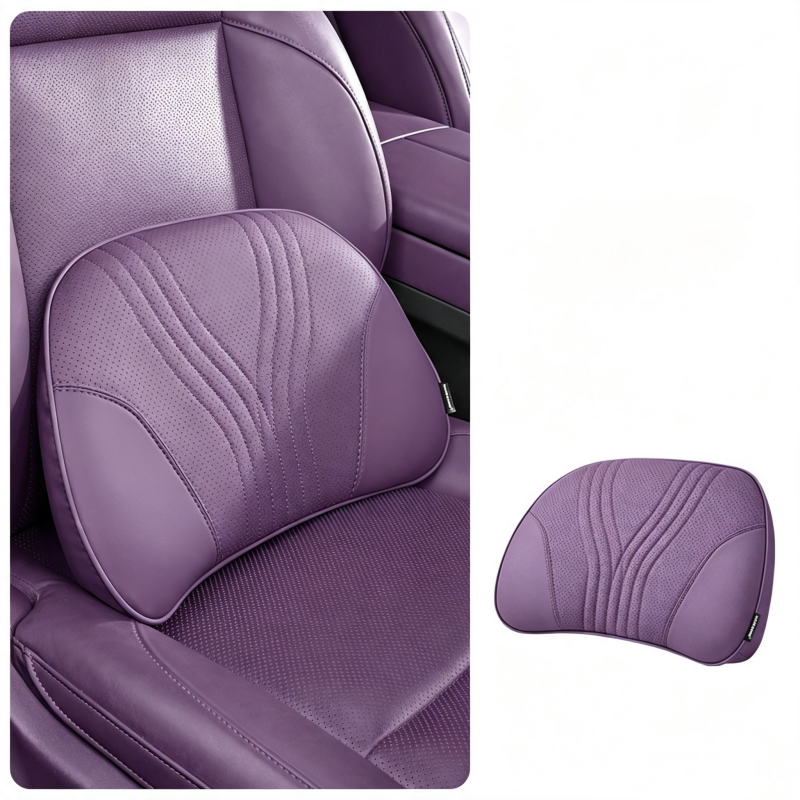 RoadLuxe – Luxury Breathable Car Neck Support Cushion