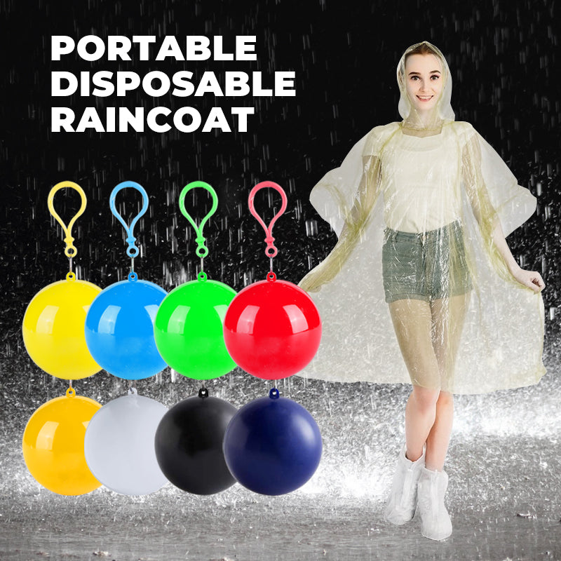 RainReady – Compact Lightweight Waterproof Raincoat