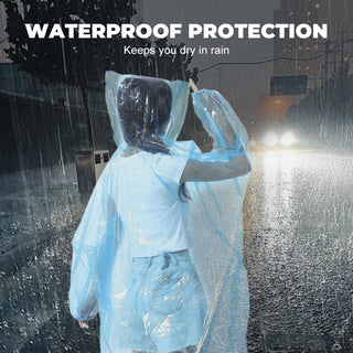 RainReady – Compact Lightweight Waterproof Raincoat