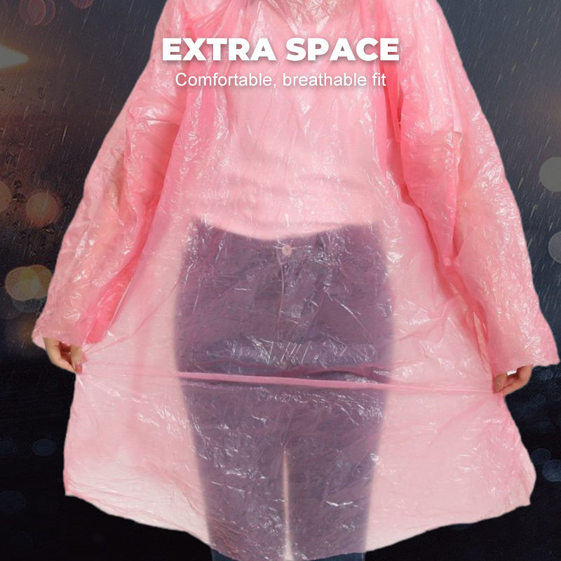RainReady – Compact Lightweight Waterproof Raincoat