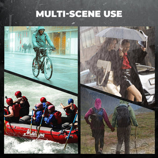 RainReady – Compact Lightweight Waterproof Raincoat