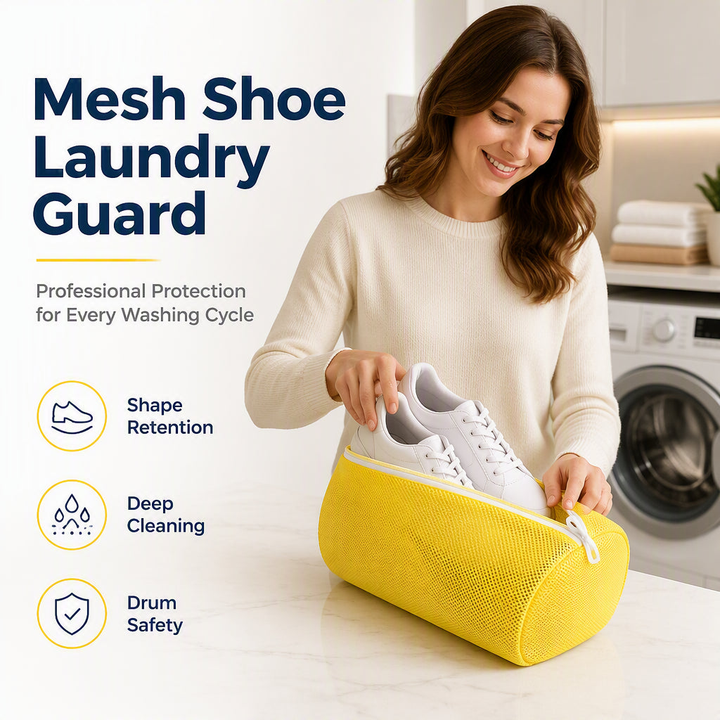 WashGuard – Protective Mesh Shoe Washing Bag