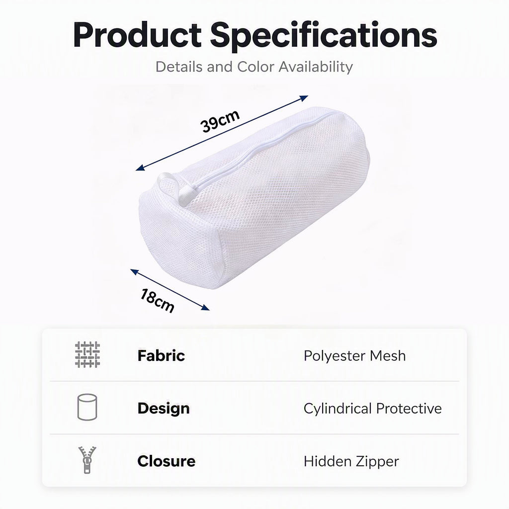 WashGuard – Protective Mesh Shoe Washing Bag