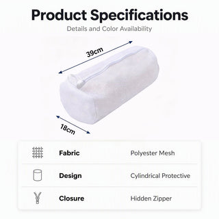 WashGuard – Protective Mesh Shoe Washing Bag