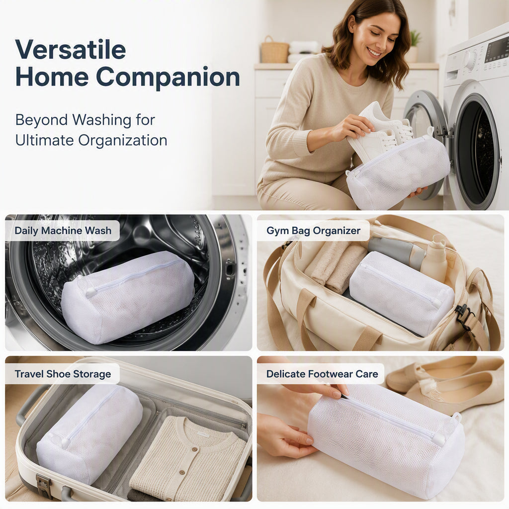 WashGuard – Protective Mesh Shoe Washing Bag