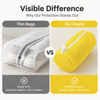 WashGuard – Protective Mesh Shoe Washing Bag