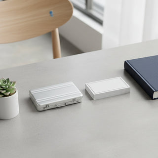 BriefGuard – Mini Briefcase Business Card Organizer