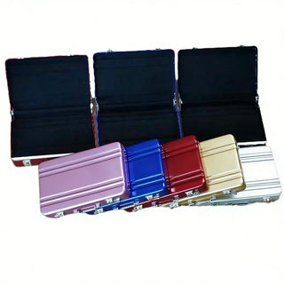 BriefGuard – Mini Briefcase Business Card Organizer