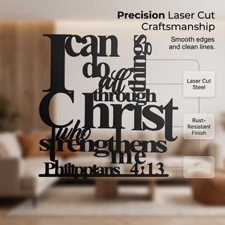 FaithRise – Inspirational Metal Wall Art