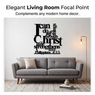 FaithRise – Inspirational Metal Wall Art