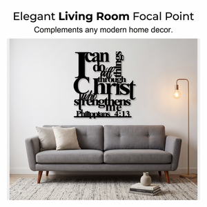 FaithRise – Inspirational Metal Wall Art
