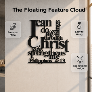 FaithRise – Inspirational Metal Wall Art