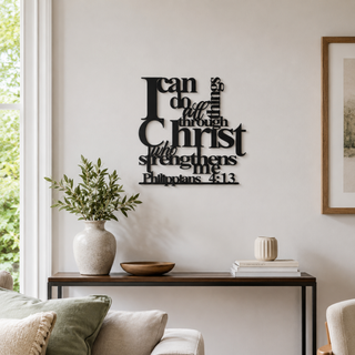 FaithRise – Inspirational Metal Wall Art