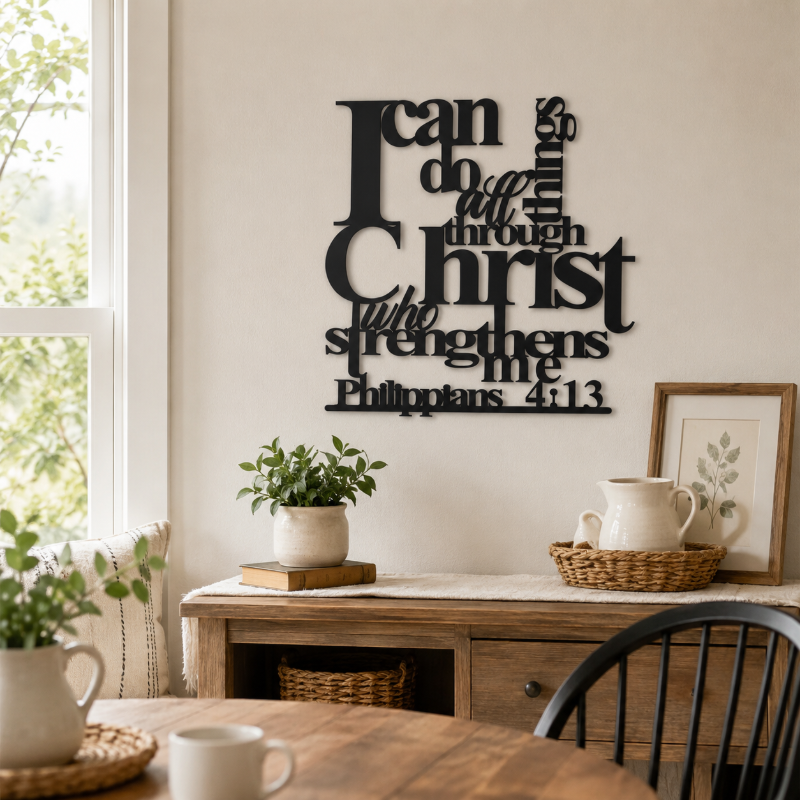 FaithRise – Inspirational Metal Wall Art
