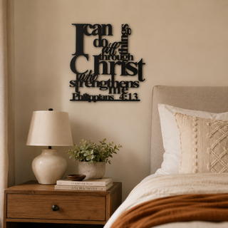 FaithRise – Inspirational Metal Wall Art