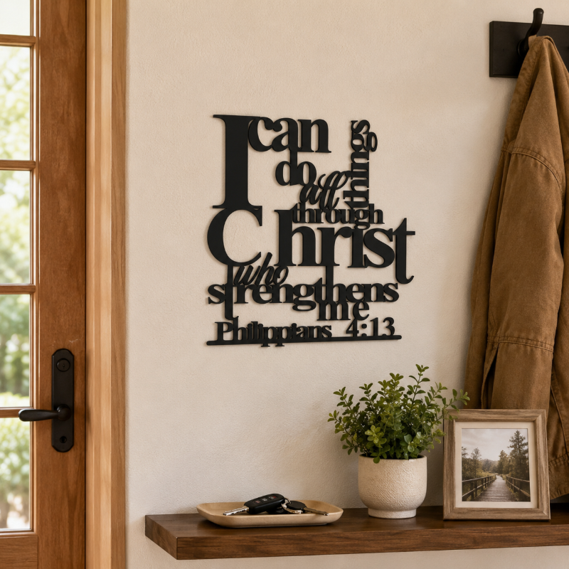 FaithRise – Inspirational Metal Wall Art