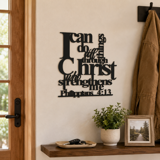 FaithRise – Inspirational Metal Wall Art