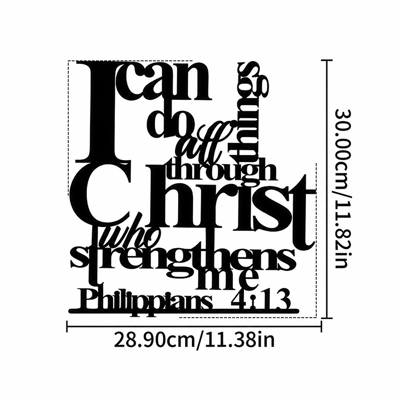 FaithRise – Inspirational Metal Wall Art