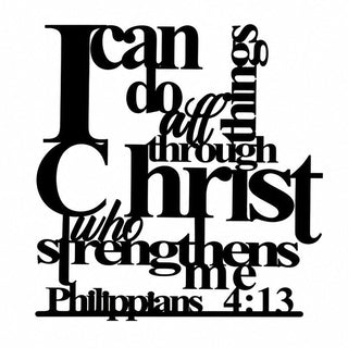FaithRise – Inspirational Metal Wall Art