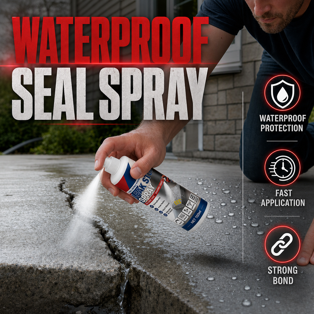 AquaSeal – Waterproof Leak Repair & Sealing Spray